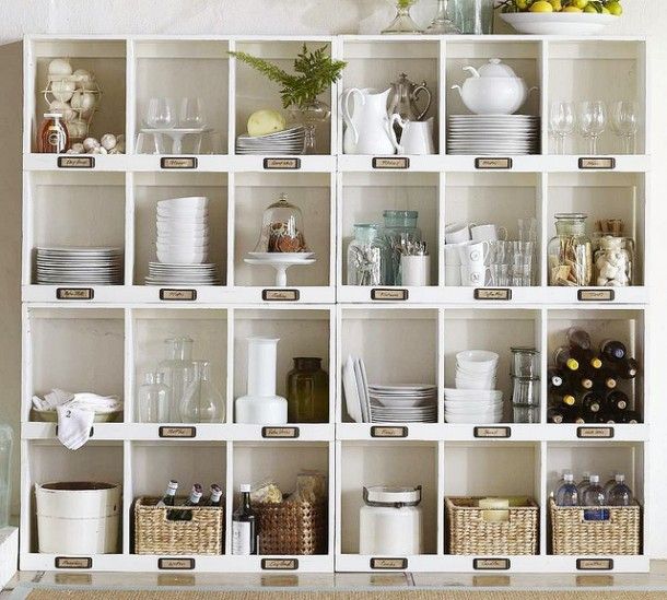 Kitchen Storage Ideas