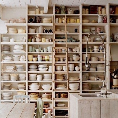 56 Useful Kitchen Storage Ideas | DigsDigs