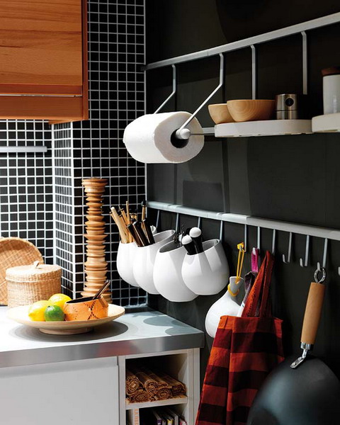 56 Useful Kitchen Storage Ideas | DigsDigs