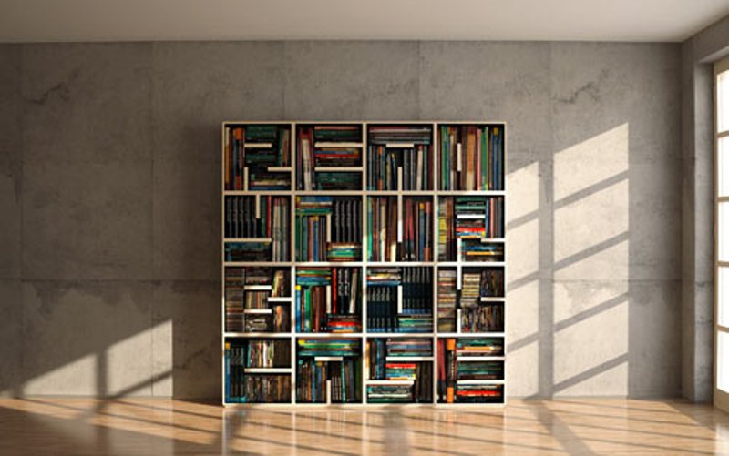 Cool Minimalist Bookshelf To Read It DigsDigs