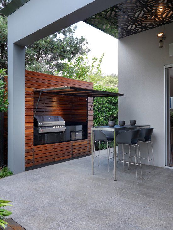 Cool Outdoor Barbeque Areas