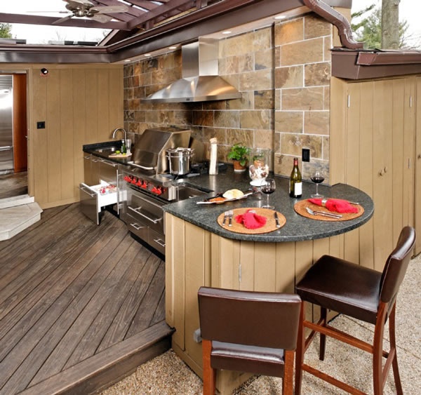 56 Cool Outdoor Kitchen Designs | DigsDigs