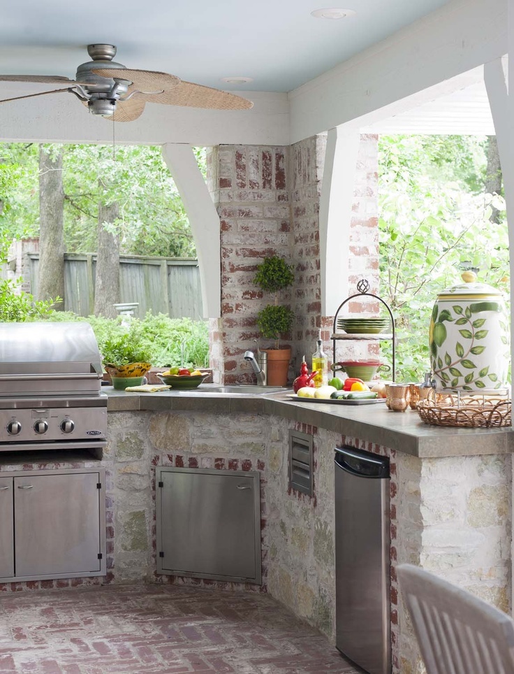 56 Cool Outdoor Kitchen Designs  DigsDigs