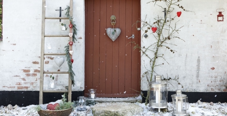 31 cool outside christmas decorations digsdigs 31 cool outside christmas decorations digsdigs