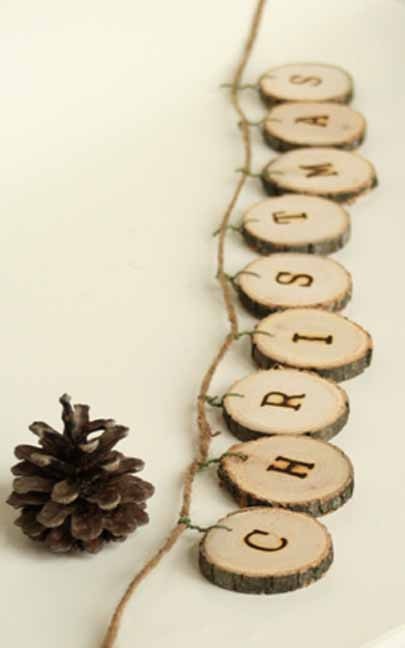 ... ornaments some pine cone decorations and your rustic christmas will be