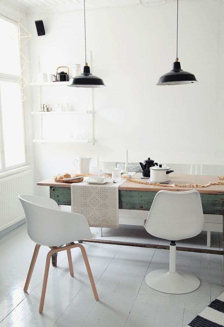 40 Cool Scandinavian Dining Room Designs | DigsDigs
