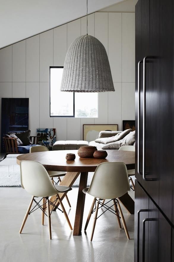 dining room scandinavian cool designs table eames digsdigs living round style rooms mesa pendant mesas beautiful redonda tables
