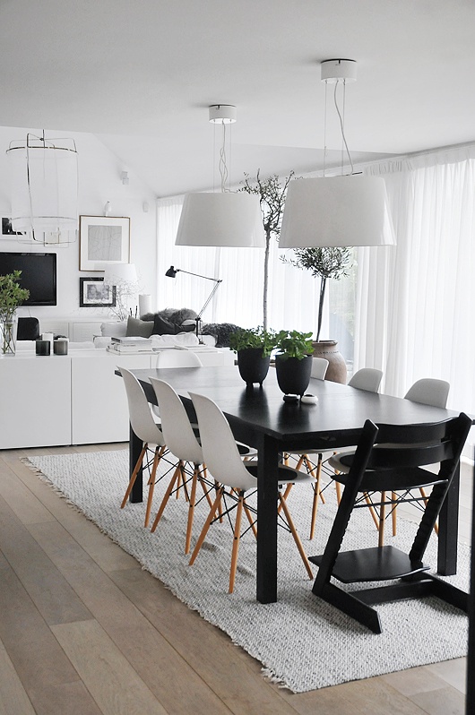 Cool scandinavian dining room designs 6