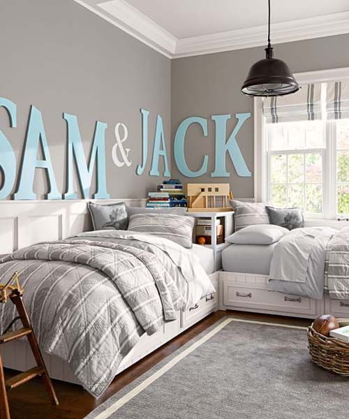 teen boys shared boy cool rooms bedroom decor bedrooms bedding digsdigs quilt sharing furniture decorating décor jackson corner rustic beds