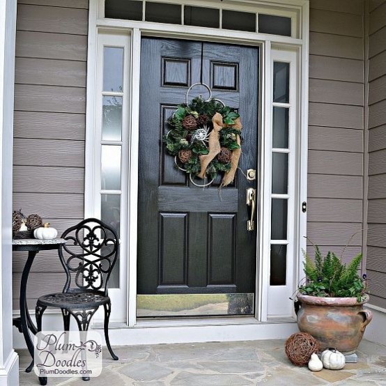 39 cool small front porch design ideas digsdigs Doors patio idées