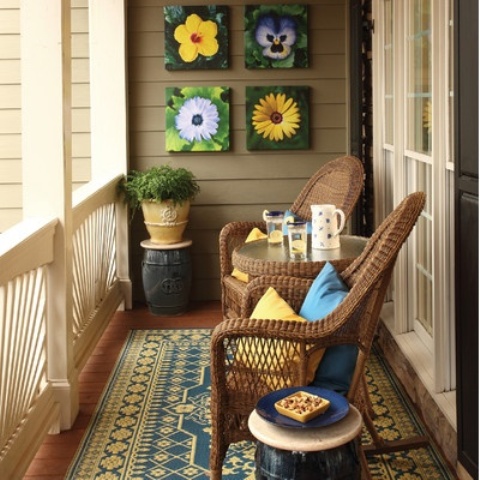 39 cool small front porch design ideas digsdigs Véranda désign Une