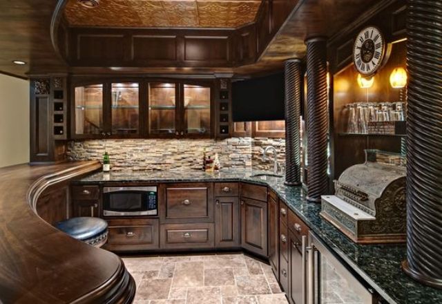 Cool Stone And Rock Kitchen Backsplashes That Wow