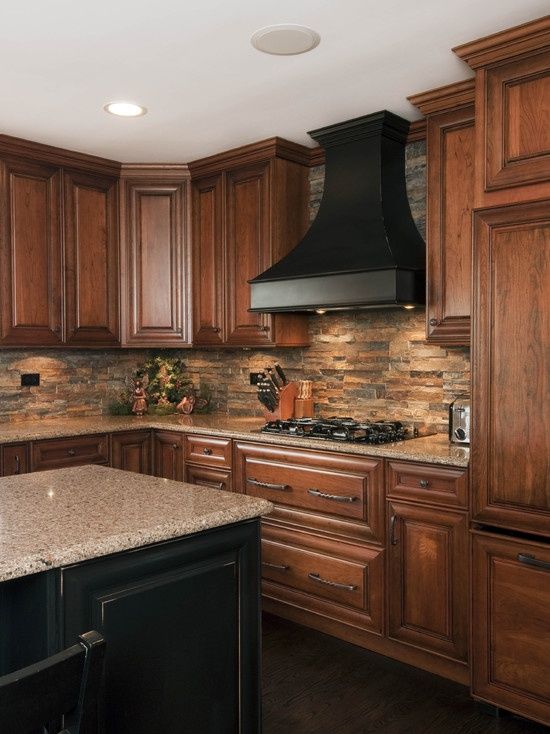 Cool Stone And Rock Kitchen Backsplashes That Wow