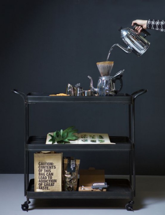 Hospitality Trend 20 Cool Tea Trolleys For Your Home DigsDigs