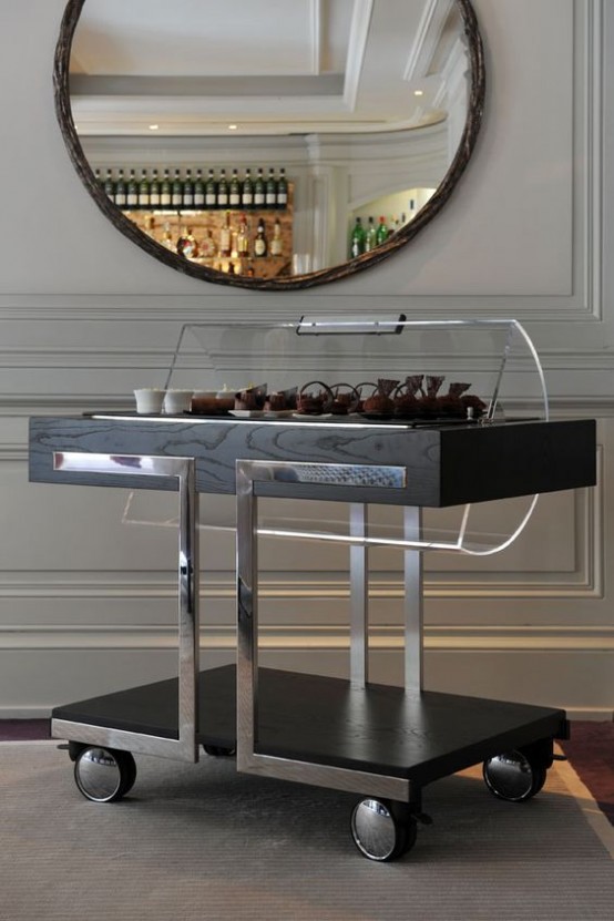 Hospitality Trend 20 Cool Tea Trolleys For Your Home DigsDigs