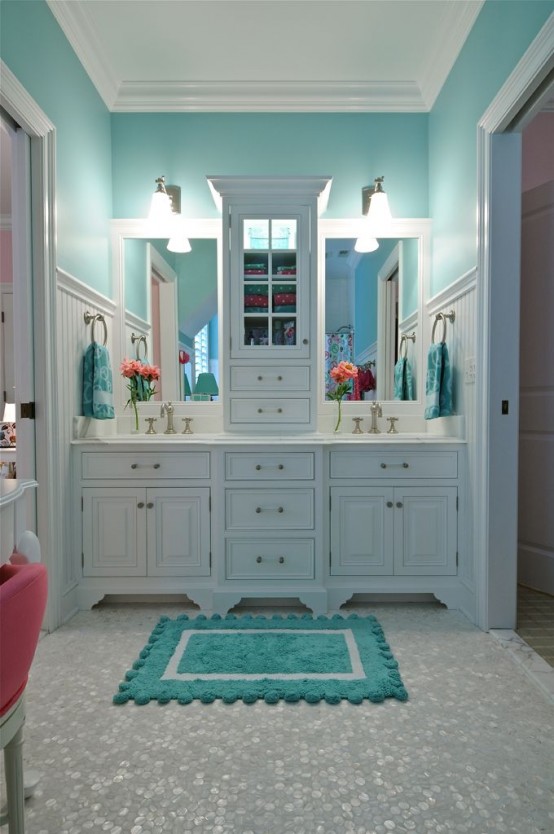 36 Cool Turquoise Home Décor Ideas Digsdigs