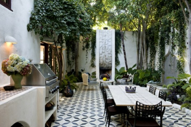 40 Coolest Modern Terrace And Outdoor Dining Space Design Ideas ...