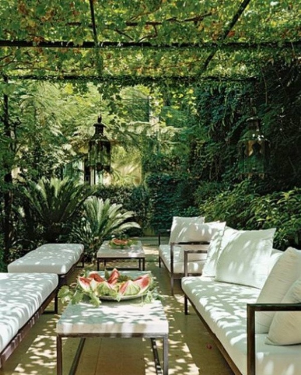 Outdoor Sitting Area Ideas