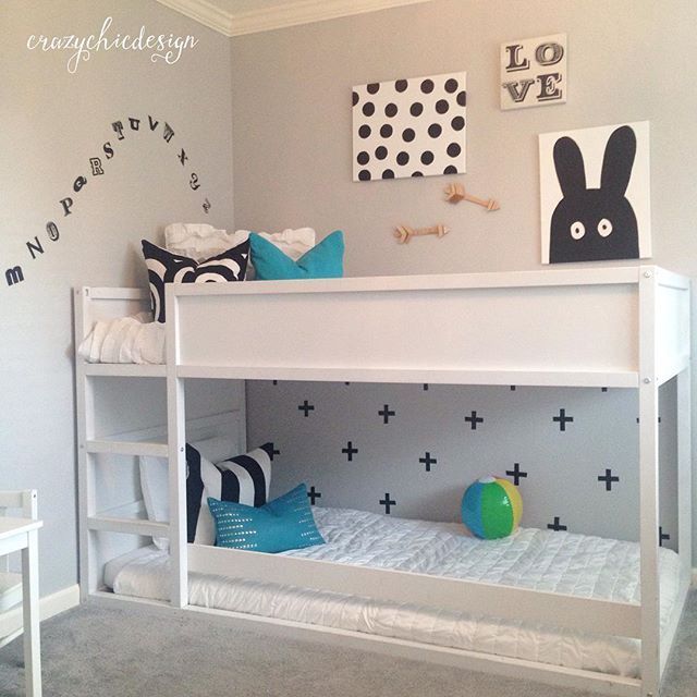 35 Cool IKEA Kura Beds Ideas For Your Kids’ Rooms DigsDigs