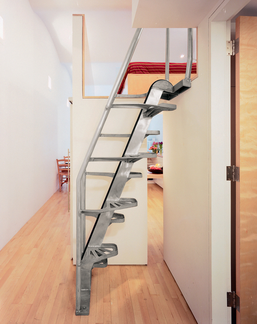 Loft Stairs for Small Spaces