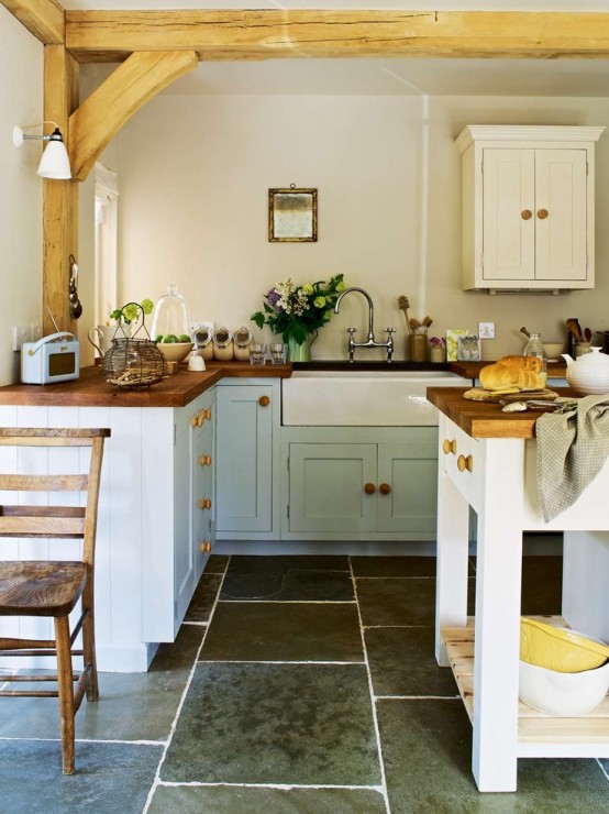 35 Cozy And Chic Farmhouse  Kitchen  D cor Ideas  DigsDigs
