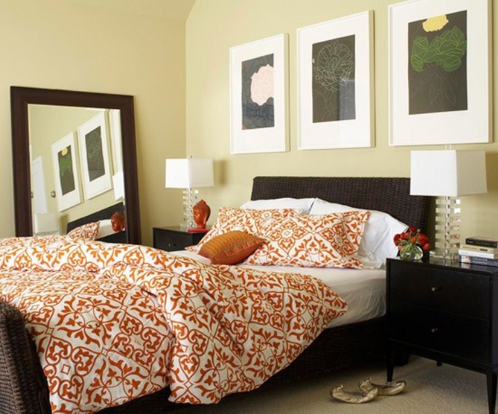 31 Cozy And Inspiring Bedroom Decorating Ideas In Fall Colors | DigsDigs