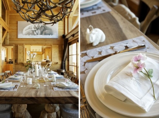 Cozy Chalet Totally Of Wood In France