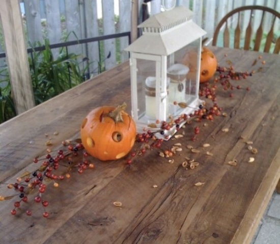 55 cozy fall patio decorating ideas digsdigs Candles interior Patio Ideas