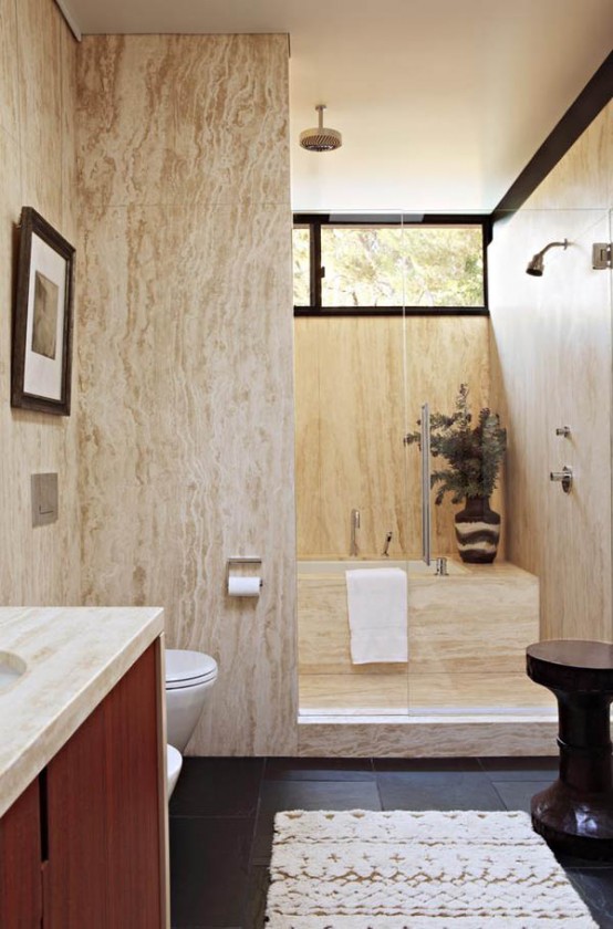 Cozy Meyerhofer Residence In Warm Shades And Colors
