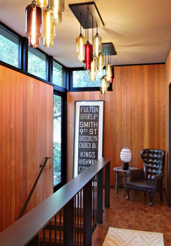 Cozy Meyerhofer Residence In Warm Shades And Colors