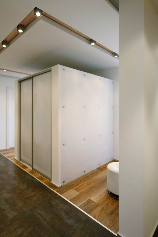 Cozy Moscow Apartment With Bold Turquoise Accents Cozy Moscow Apartment With Bold Turquoise Accents