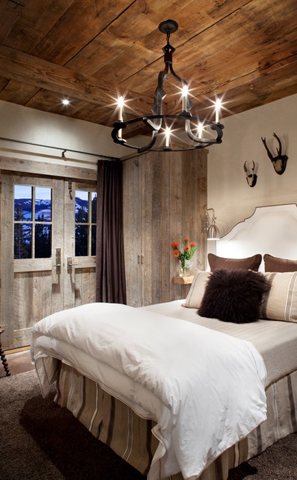 65 Cozy Rustic Bedroom Design Ideas - DigsDigs
