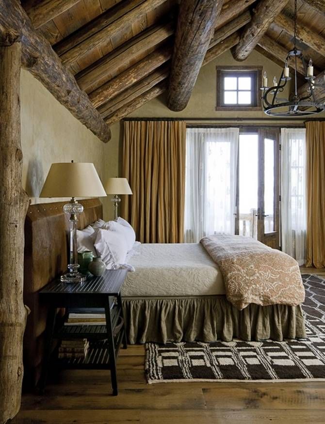 45 Cozy Rustic Bedroom Design Ideas | DigsDigs