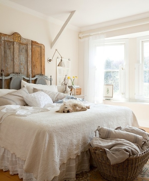 Rustic Elegant Bedroom Designs