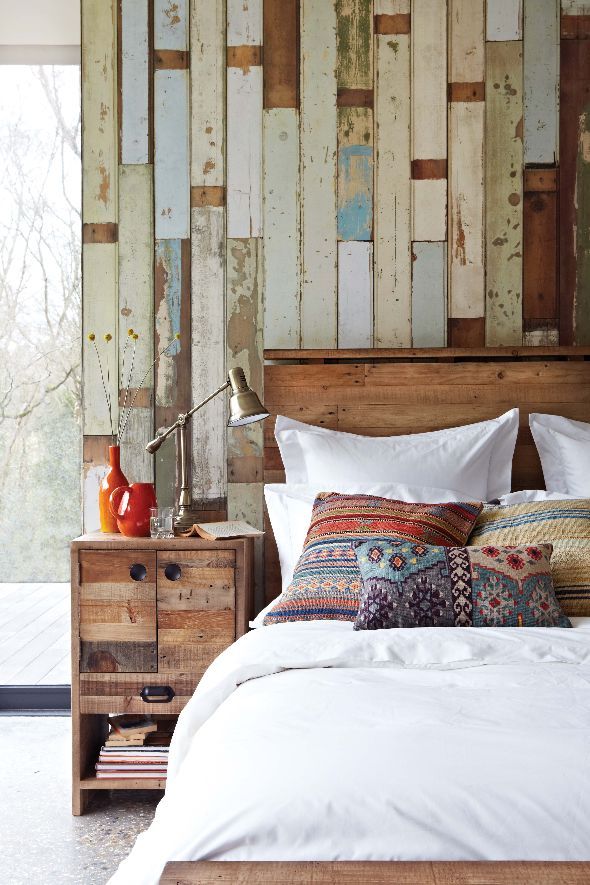 45 Cozy Rustic Bedroom Design Ideas | DigsDigs