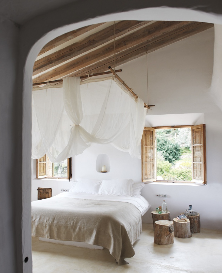 45 Cozy Rustic Bedroom Design Ideas | DigsDigs