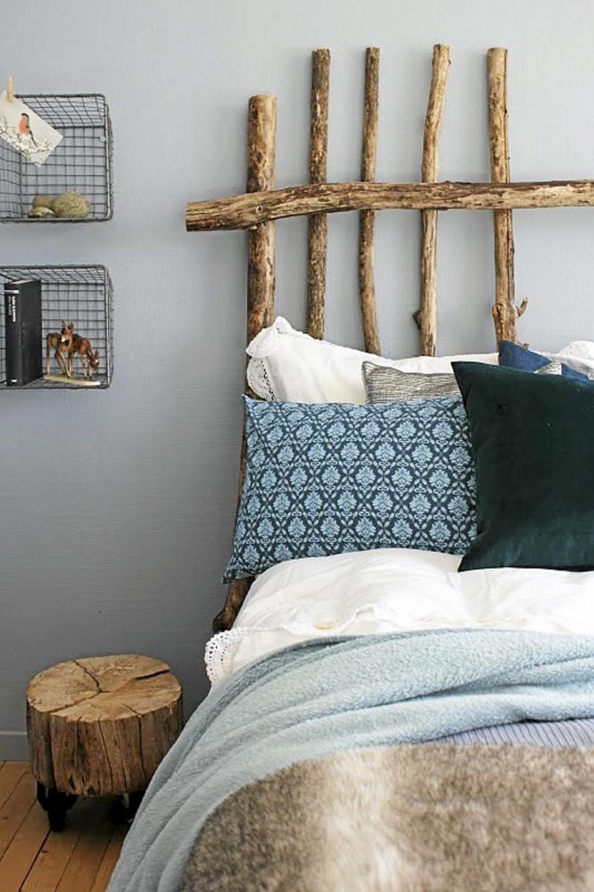 45 Cozy Rustic Bedroom Design Ideas | DigsDigs