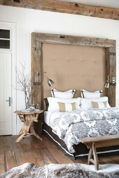 45 Cozy Rustic Bedroom Design Ideas - DigsDigs