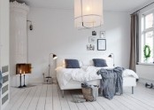 Chic And Timeless Nordic Apartment Design | DigsDigs
