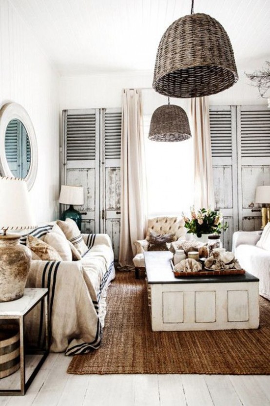37 Cozy Wicker Touches For Your Home Décor - DigsDigs