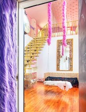 Chic And Stylish Melbourne House Of A Famous Illustrator | DigsDigs