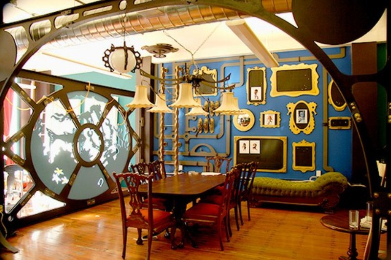 28 Crazy Steampunk Home Office Designs | DigsDigs