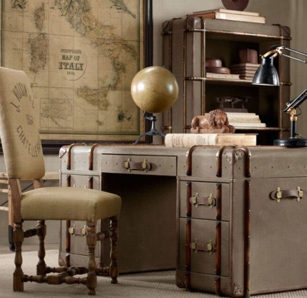 28 Crazy Steampunk Home Office Designs | DigsDigs