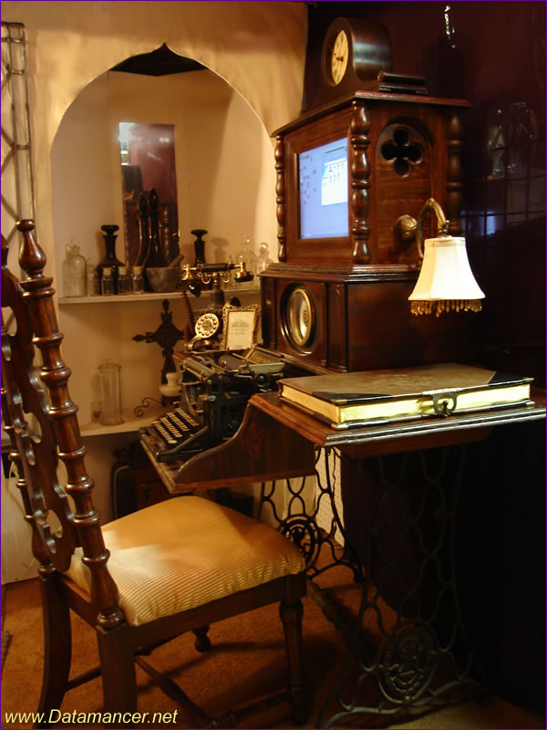 28 Crazy Steampunk Home Office Designs | DigsDigs