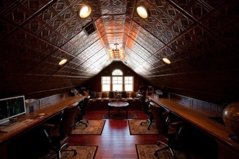 28 Crazy Steampunk Home Office Designs | DigsDigs