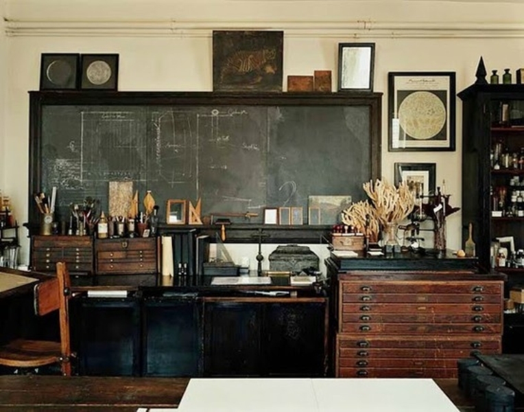 28 Crazy Steampunk Home Office Designs DigsDigs