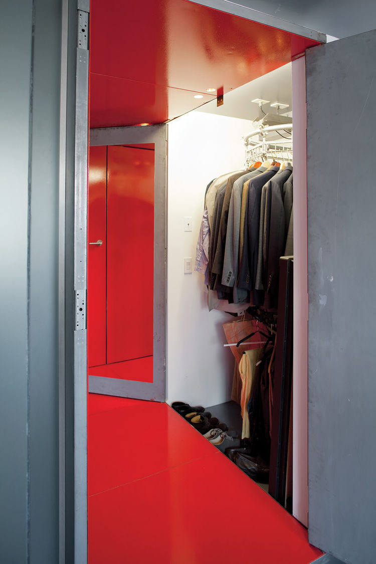 Picture Of Creative Clothes Storage Solutions For Small Spaces