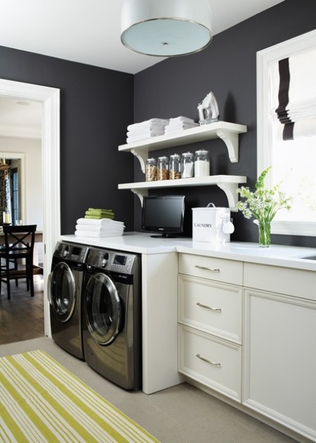 Creative Laundry Spaces You Should Have A Look At