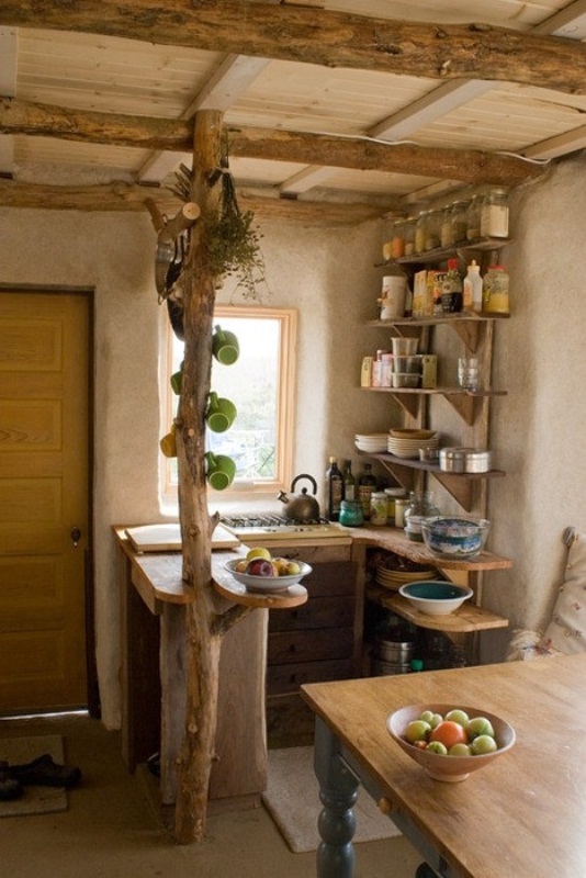45 Creative Small Kitchen Design Ideas | DigsDigs