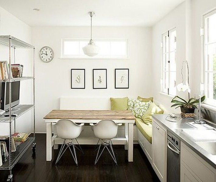 Modern Small Kitchen Diner for Living room